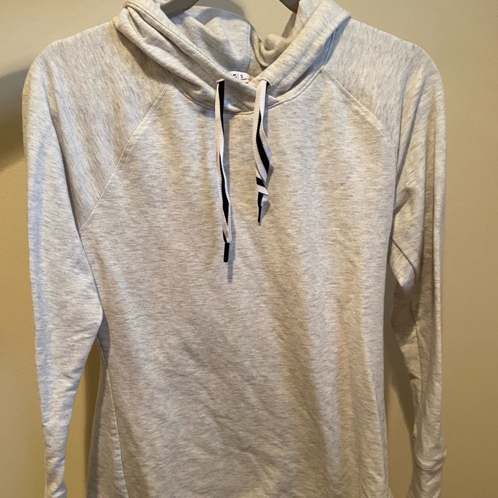 Gray super soft sweatshirt